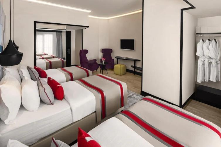 Conversion Otel Стамбул Экстерьер фото