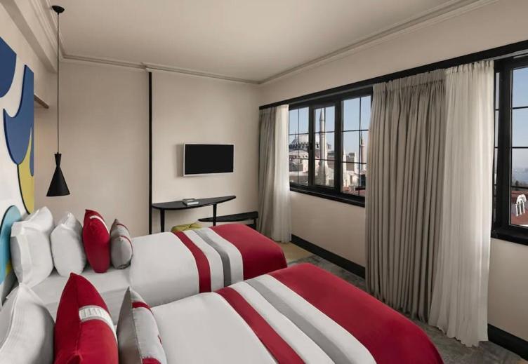 Conversion Otel Стамбул Экстерьер фото