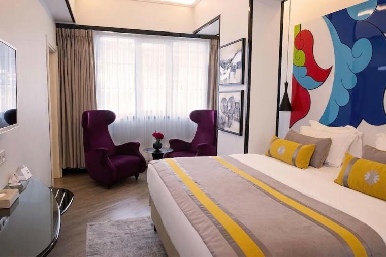 Conversion Otel Стамбул Экстерьер фото